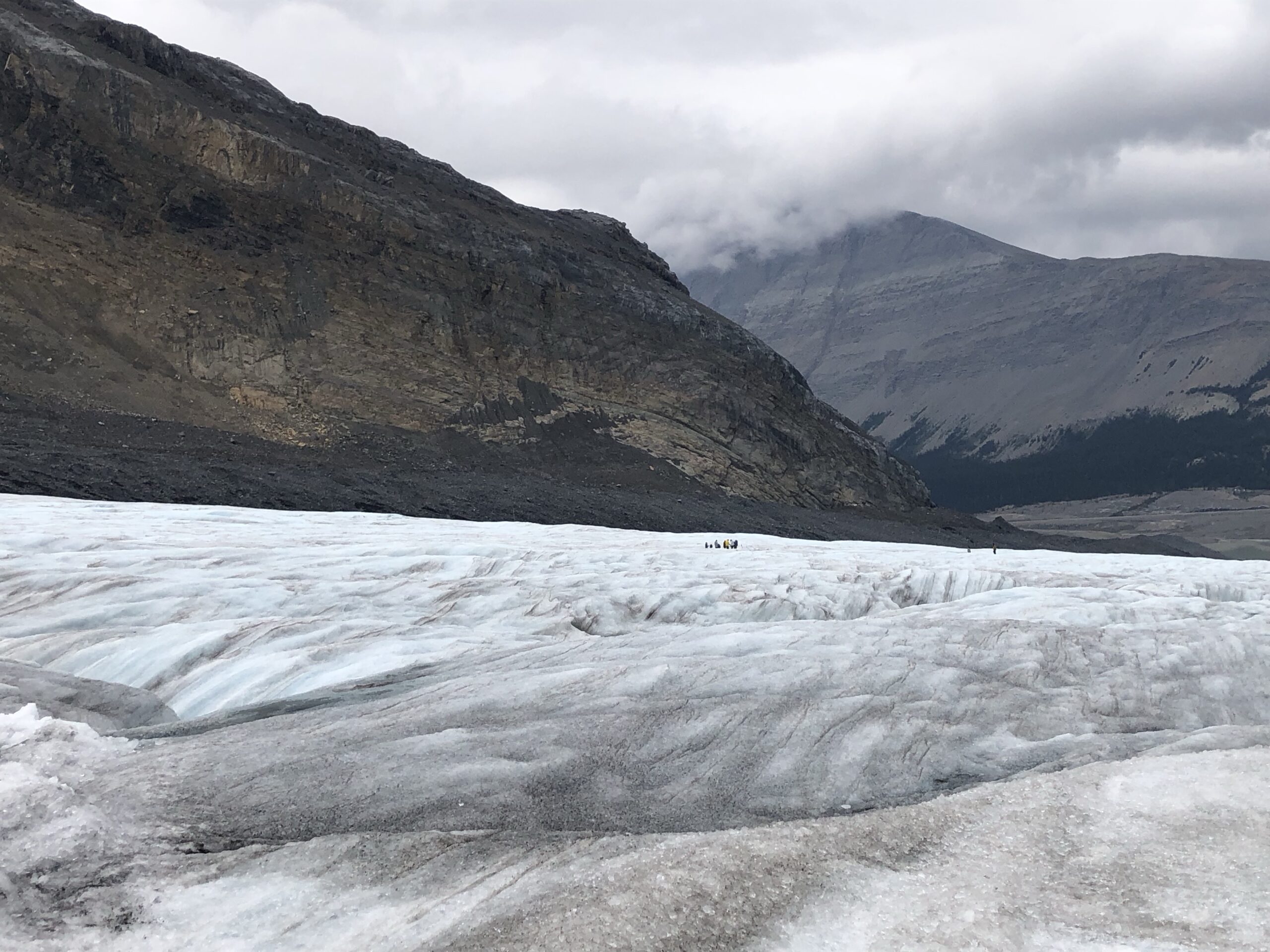 B.C. Interior-Athabaska Glacier, Alberta, Canada