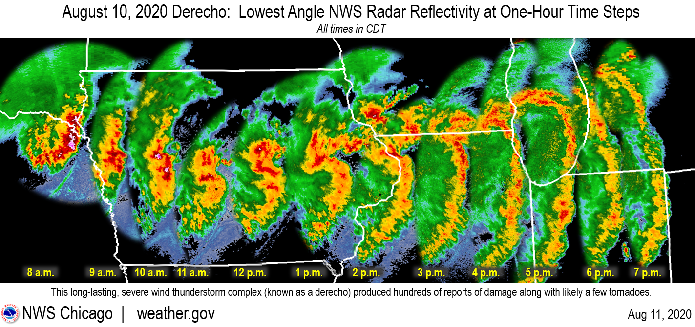 Storms in the NorthEast