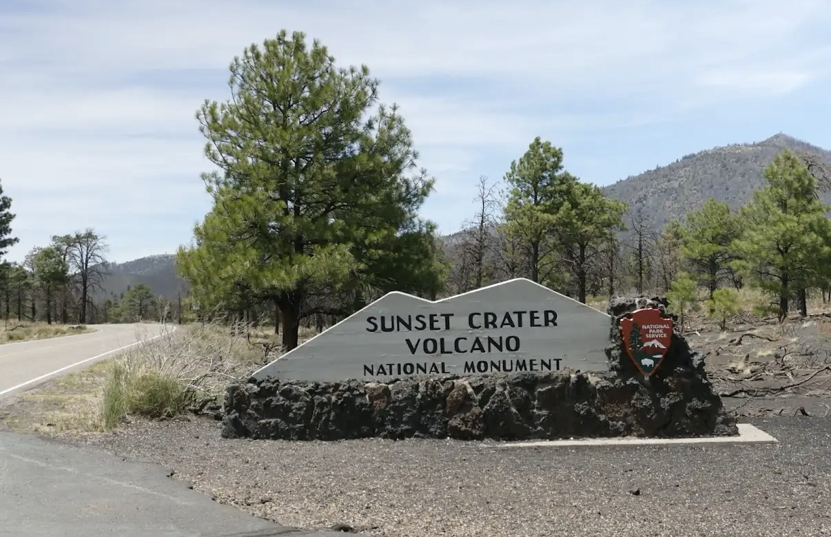 Sunset Crater Volcano National Park, AZ