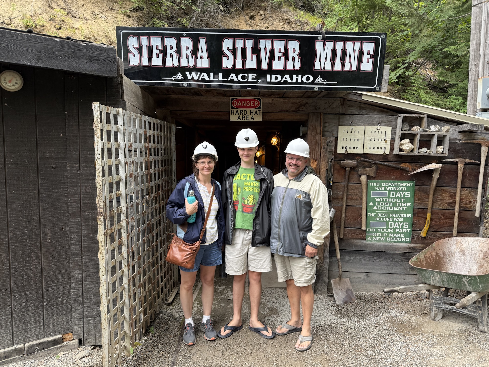 Sierra Silver Mine, Wallace ID