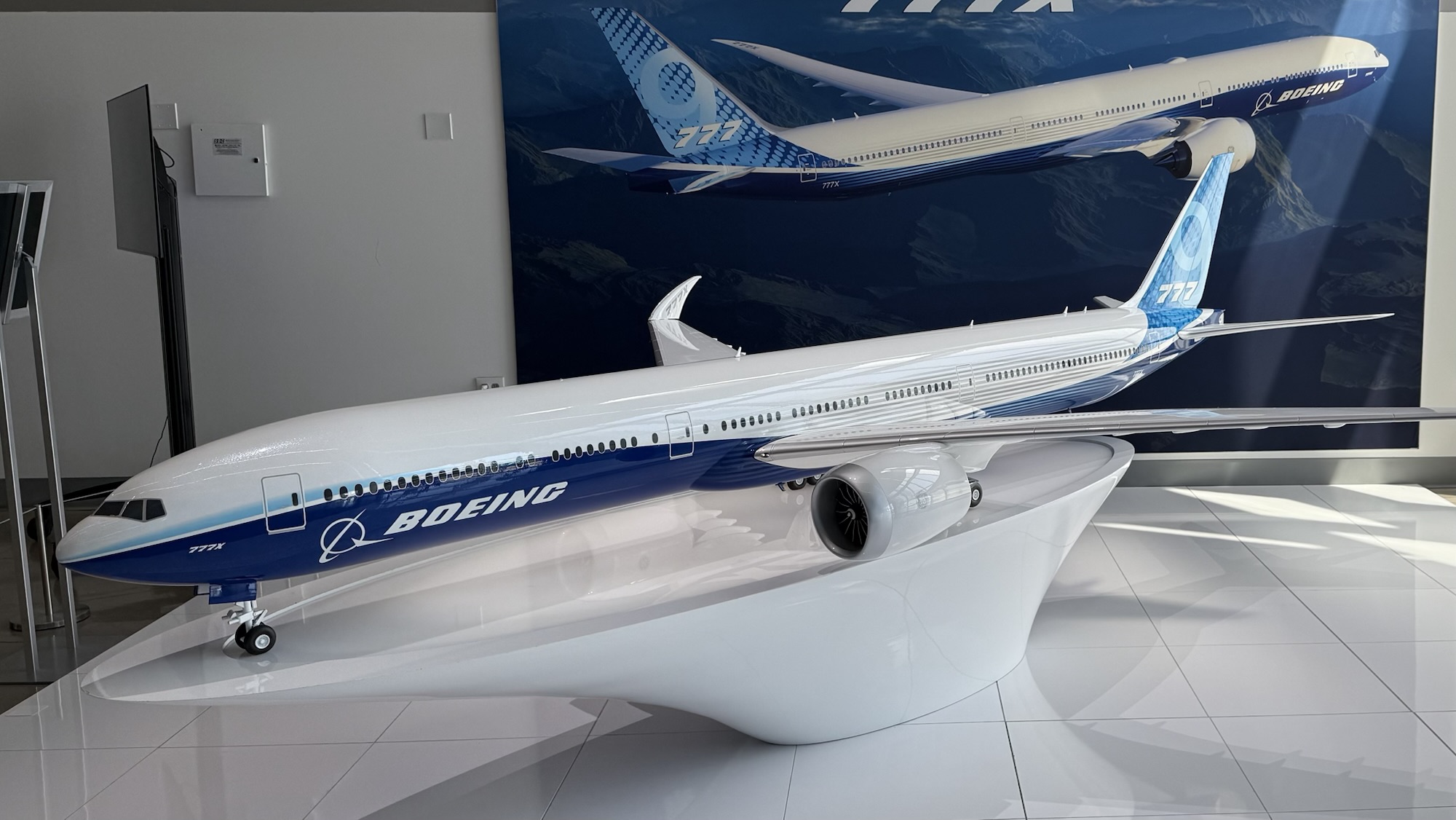 Boeing Future of Flight-Factory Tour, Mukilteo, WA